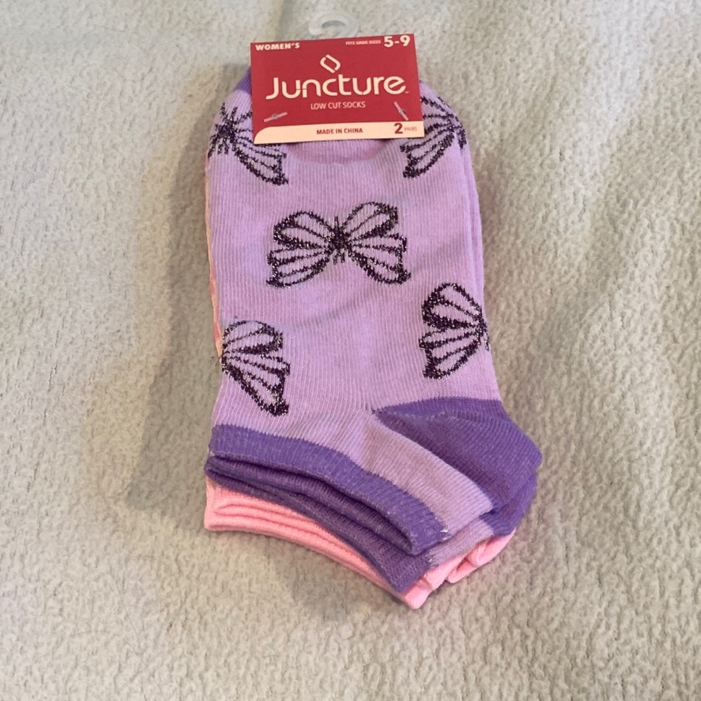 NWT Two pair socks